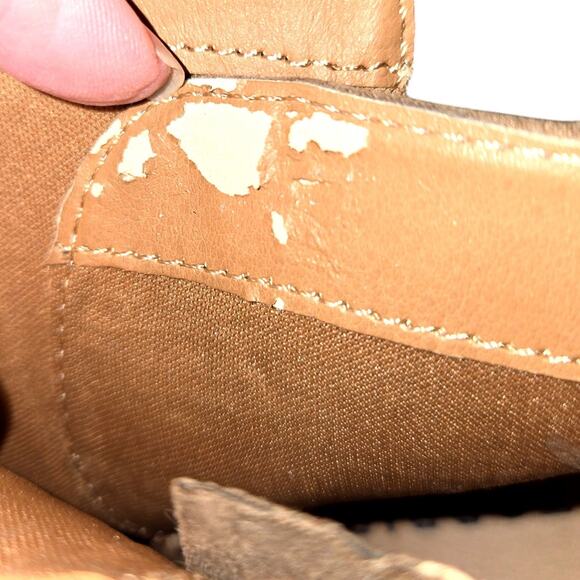 Torrid 11W Brown Women's Chelsea Ankle Boots 3 Inch High Heel Shoe 11 W Wide - Picture 8 of 11